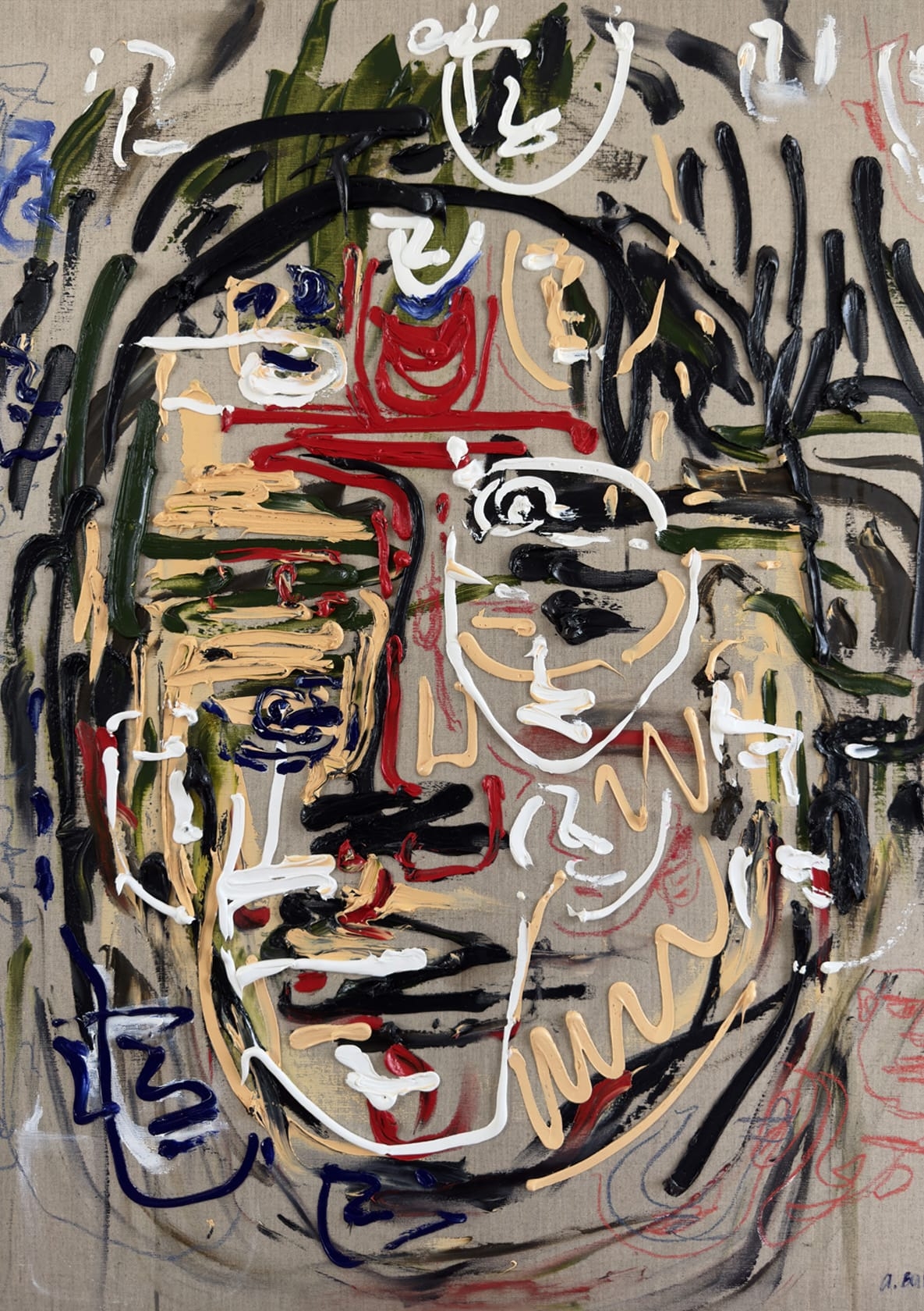 Secret Canvas No. 8