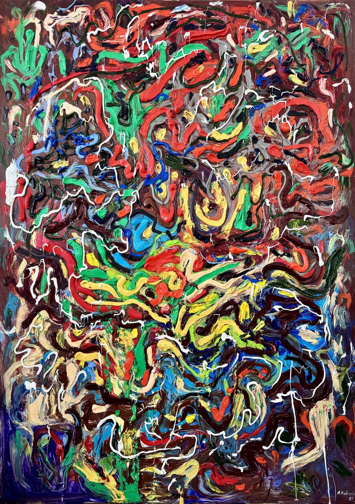 Secret Canvas No. 1