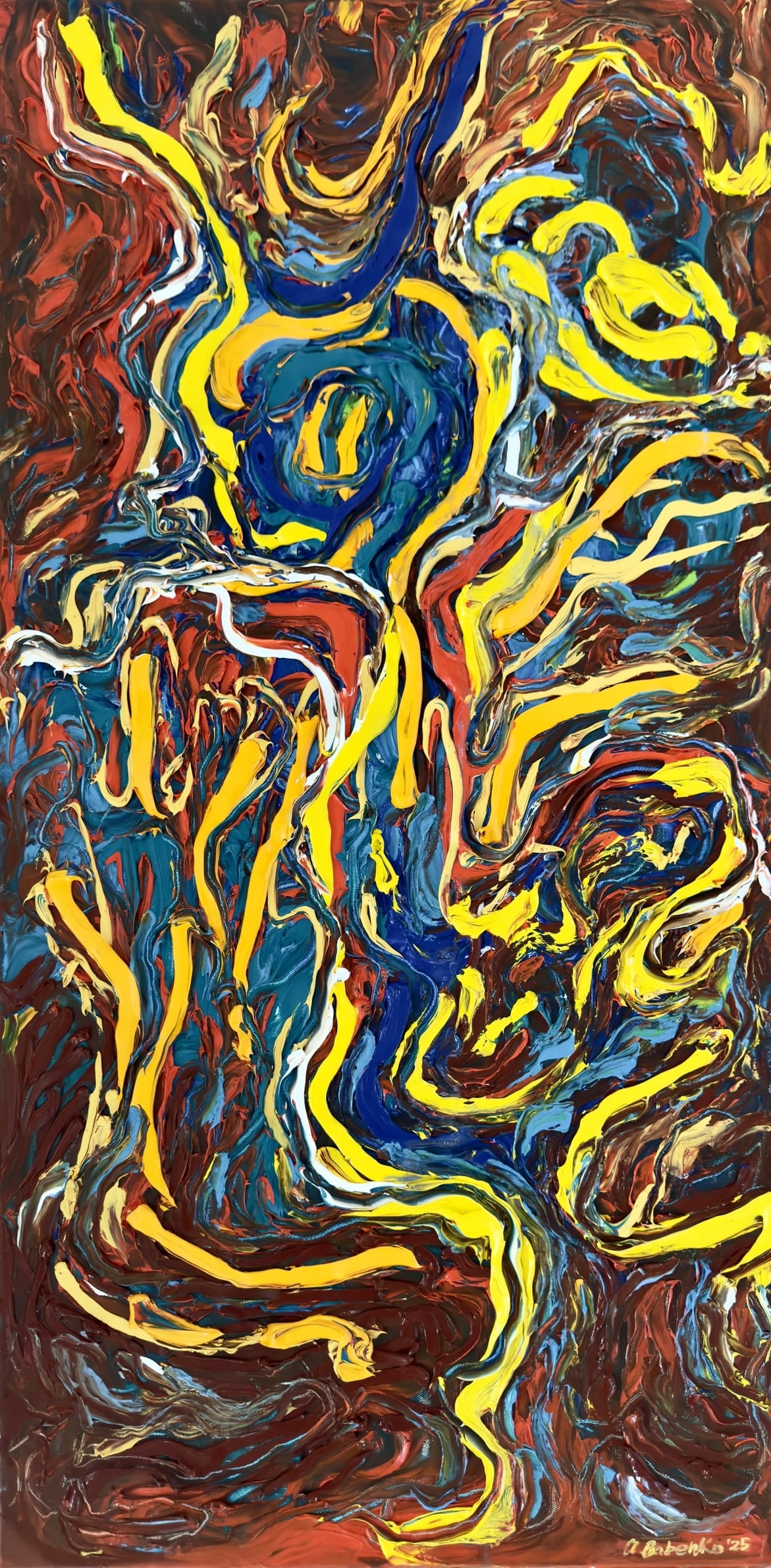 Secret Canvas No. 2