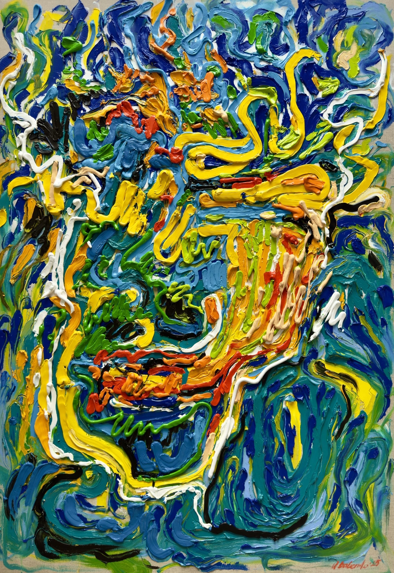 Secret Canvas No. 3