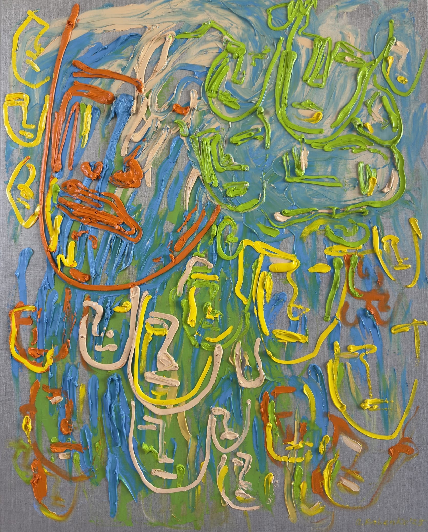 Secret Canvas No. 5