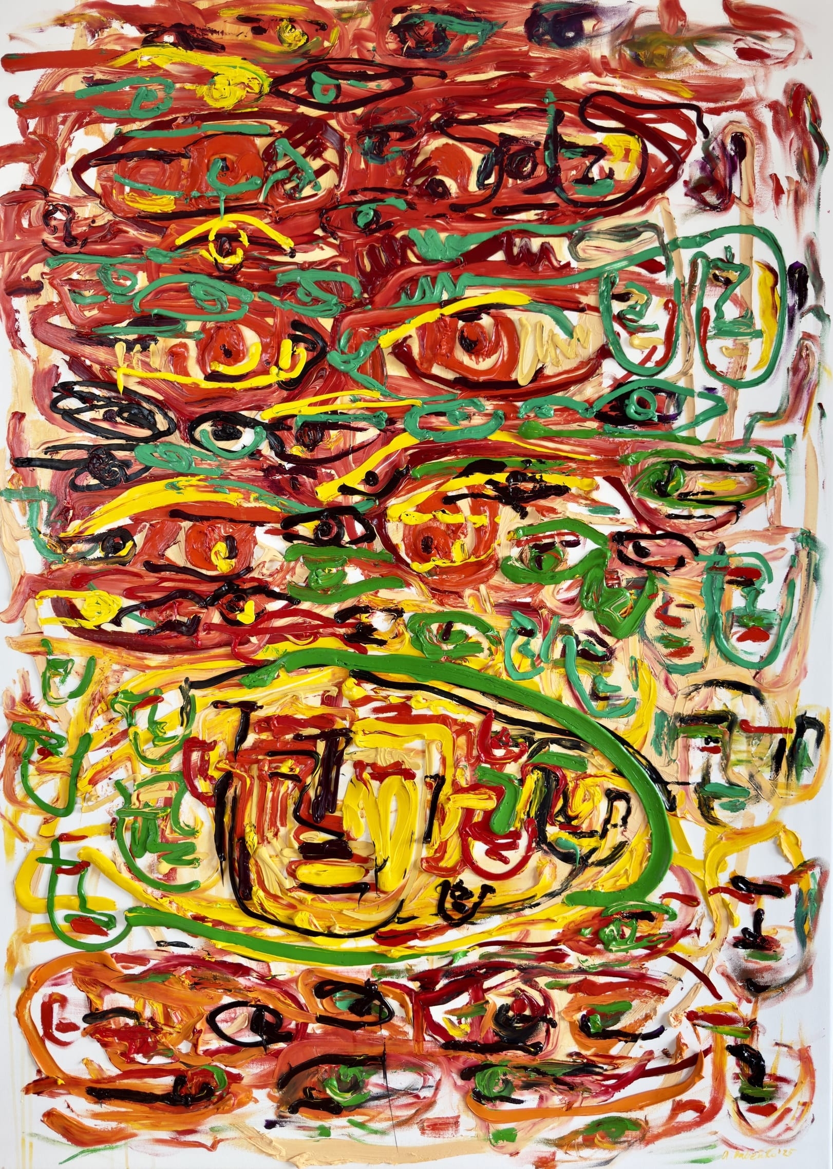 Secret Canvas No. 6